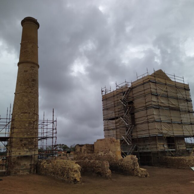 Moonta Mines, Stone Initiatives