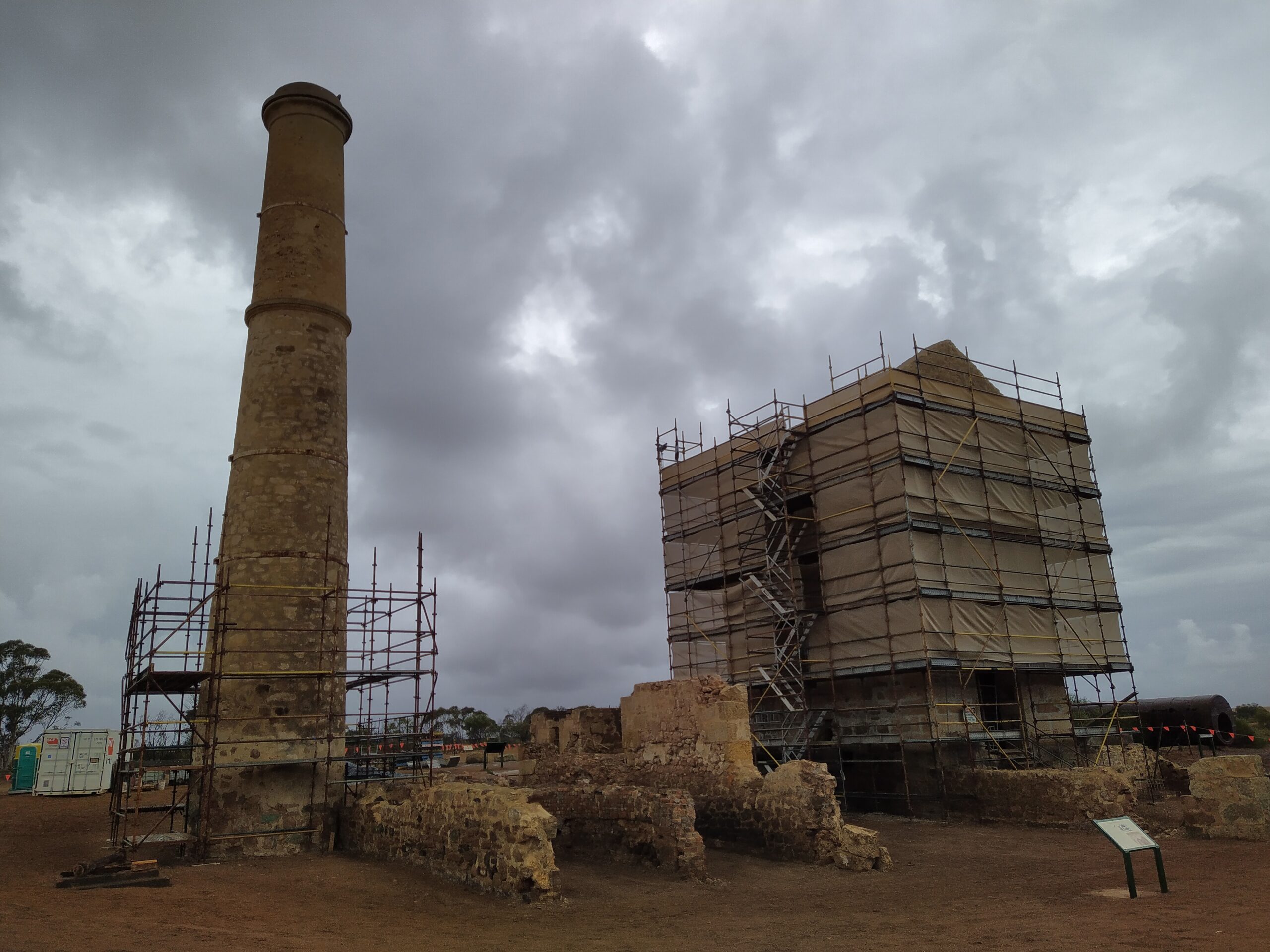 Moonta Mines, Stone Initiatives