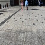 Pavement in Brisbane