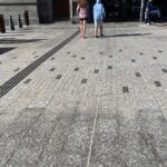 Pavement in Brisbane