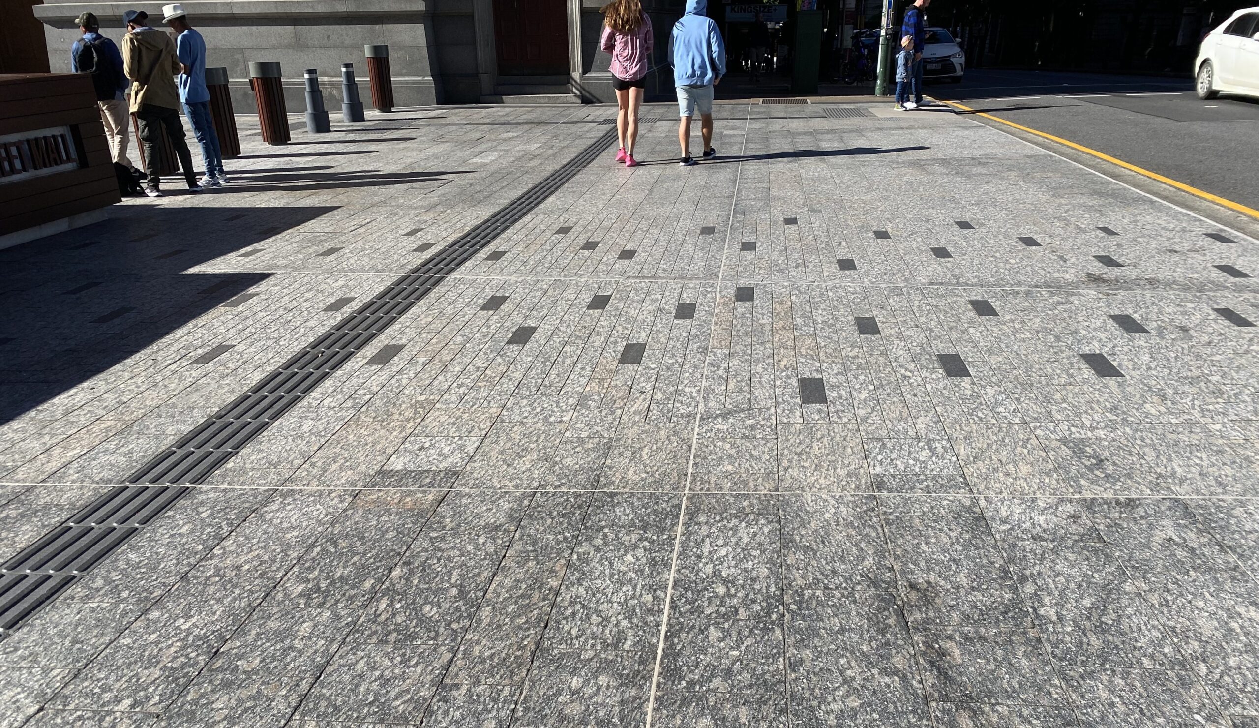 Pavement in Brisbane