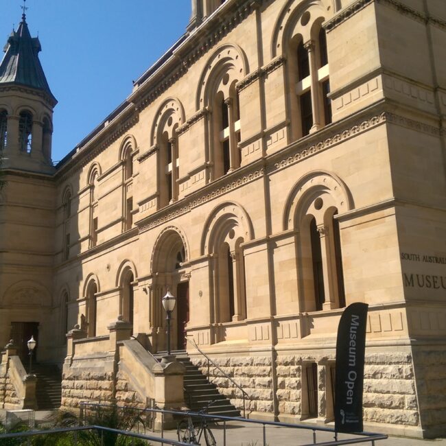 South Australian Museum, Adelaide (2020). Failure investigation to determine conservation and repair methodologies; mortar analysis.