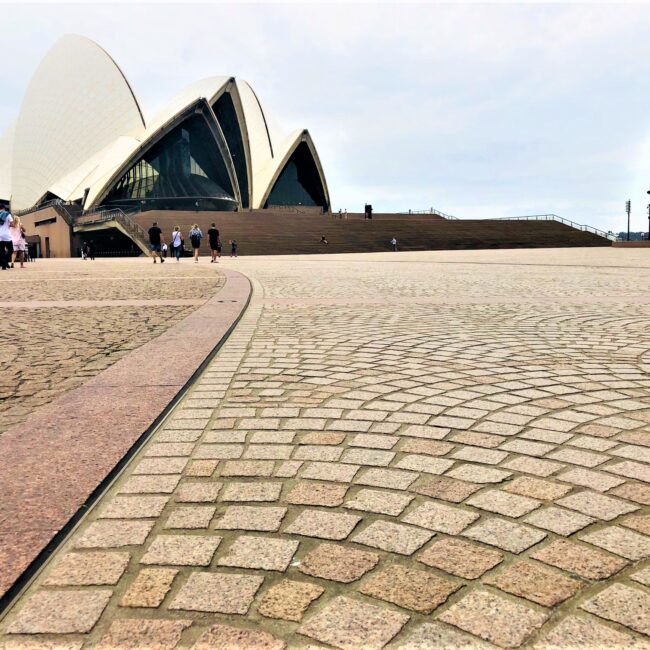 Australian Memorial, Wellington, New Zealand (2013). Inspection and quality control of stone used in production.